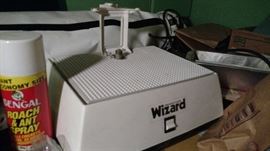 Stained glass cutting-Wizard diamond router