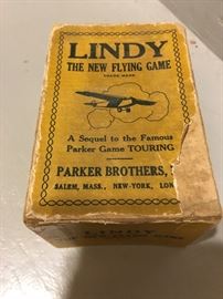 Lindy card game, 1927