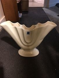 Very large 1930's Deco pottery vase