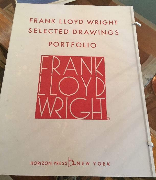 Frank Lloyd Wright portfolio Vol. II