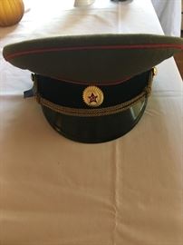 Soviet army hat