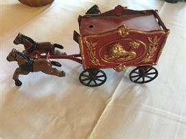 Antique (missing coachman)