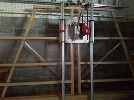 Safety Speed Board Saw Model H4