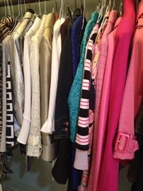 Lovely consigned clothing selections including Carlyle