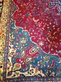 Large (11 feet x 12 feet 4 inches) and gorgeous rug