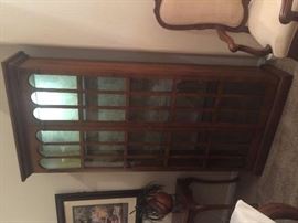 China Cabinet/Bookcase Beautiful, clean lines!