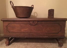 Dorris Heyman Furniture Co Cedar Chest
Copper Pot