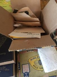 Vintage Advertising Cookbook/Recipe Pamphlets from leading food manufactures