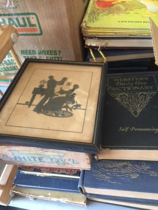 190-1930's Books and Prints