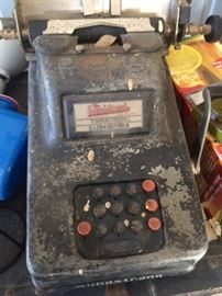 Antique Sundstand Cash Register