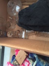 Vintage Bar ware shot Glasses