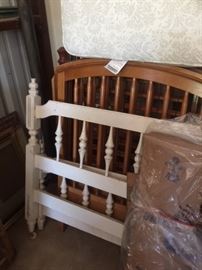 Various wood and metal beds