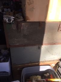 WWII Foot Lockers