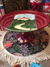 Pedestal Cake Platter