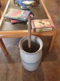 Butter Churn Crock 