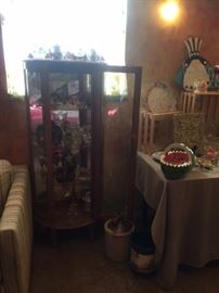 Curio Cabinets