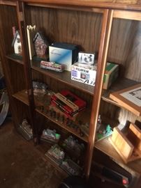 Danbury Mint Train Station Collectibles