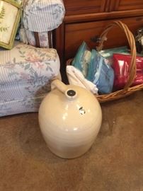 5 Gallon Stoneware Jug c1900's