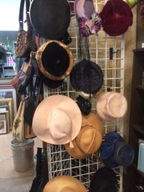 Antique & Vintage Ladies Hats