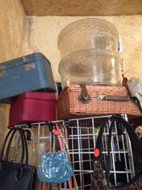 Vintage & Antique Suitcases and Hat Boxes
