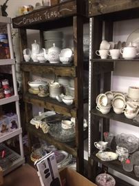 Limoges, Lenox, Lead Crystal Dishes