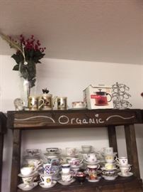 Expresso Coffee Pot, K Cup holder