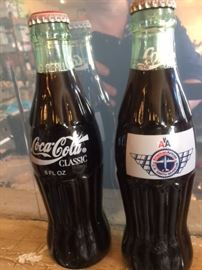 Collectible Coke Bottles