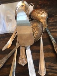 Flatware Serving Pieces