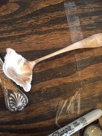 Antique Silver Plate Flatware