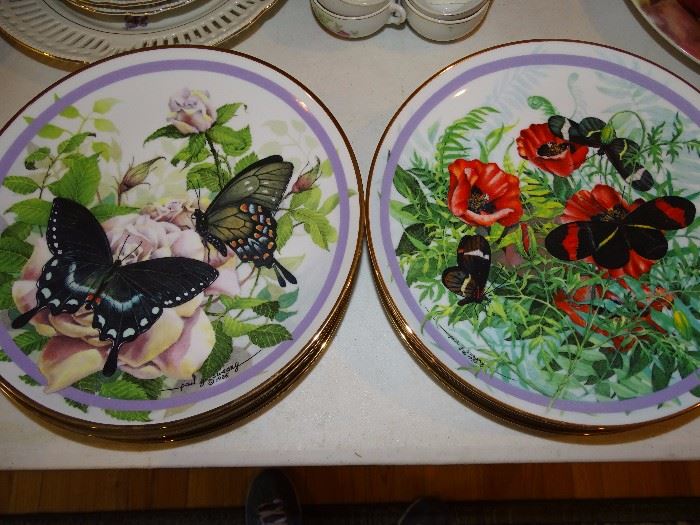 Butterfly plates