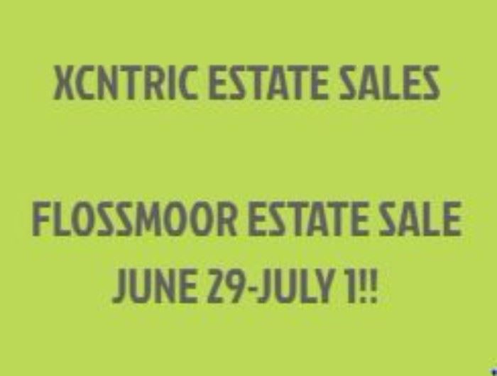 FLOSSMOOR Estate Sale