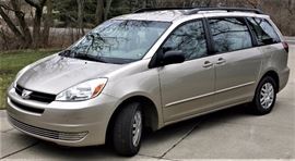 2005 Toyota Sienna w/173,000 Miles (Vin: 5TDZA23C75S315341)
