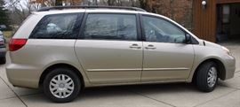 2005 Toyota Sienna w/173,000 Miles (Vin: 5TDZA23C75S315341)