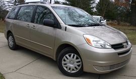 2005 Toyota Sienna w/173,000 Miles (Vin: 5TDZA23C75S315341)