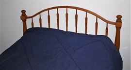 Heywood Wakefield Twin Bed & 6 Drawer Dresser