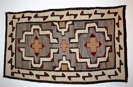 Navajo Rug (3’9” x 5’8”)