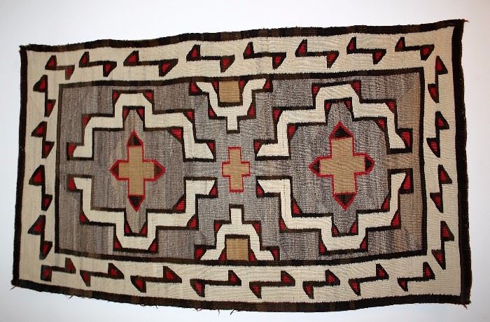 Navajo Rug (3’9” x 5’8”)