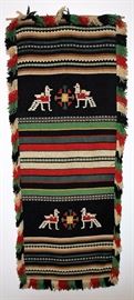 Various Wall Hangings: 16"x40" Mexican