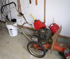 Intek 6HP High Wheel Trimmer