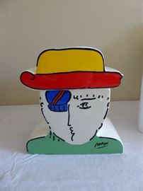 Peter Max Zero Cookie Jar