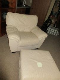 white chair and otterman