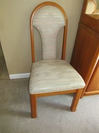 chair to dining room set