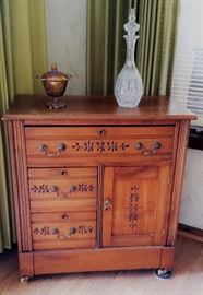 Eastlake Victorian Chest