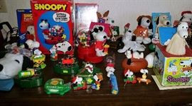 More Vintage Peanuts Collectibles