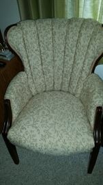 Vintage Wing Back Chair