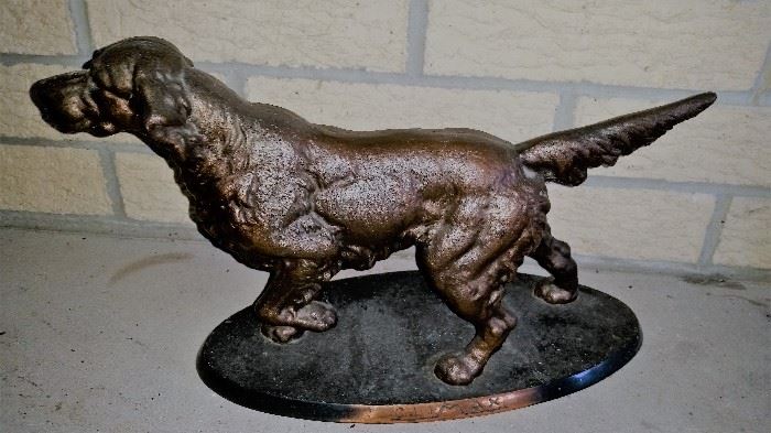 Dog made by Climax Manufacturing Plant