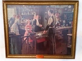 Promotional Print from the American Optical Company