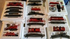 Budweiser Train Set