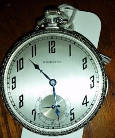 Hamilton pocket watch
