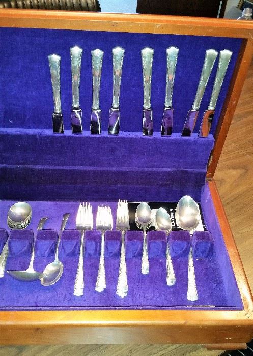 Set of Sterling Silver